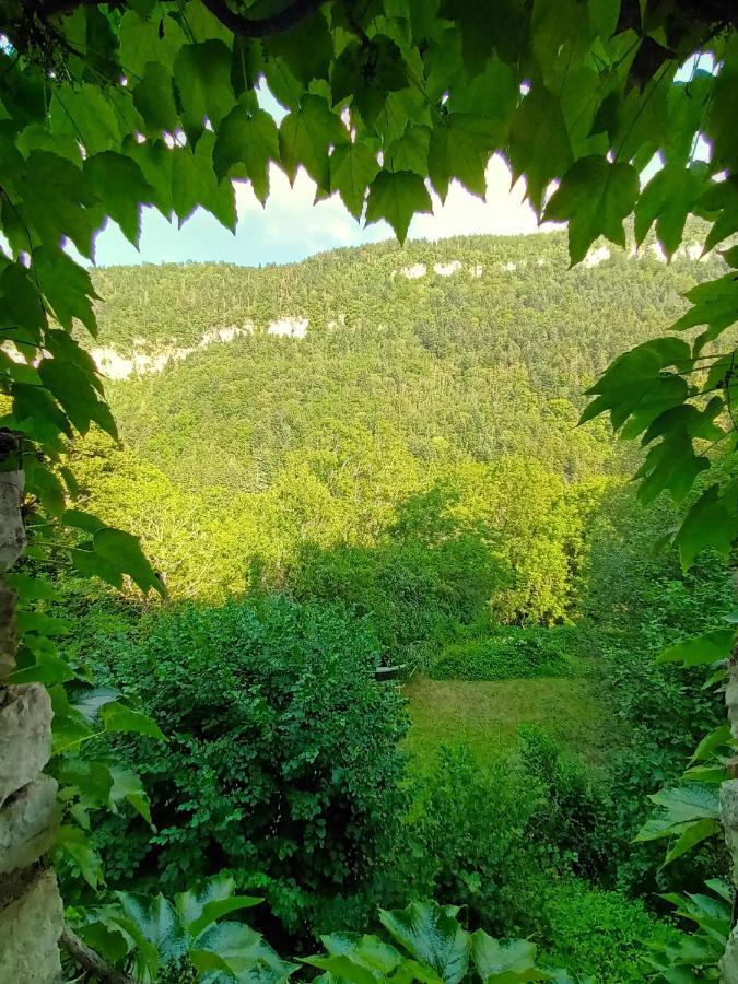 Ferienwohnung Deux Pieces De Caractere Au Coeur Des Gorges Engins Exterior foto