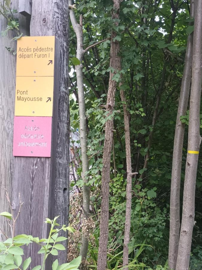 Ferienwohnung Deux Pieces De Caractere Au Coeur Des Gorges Engins Exterior foto